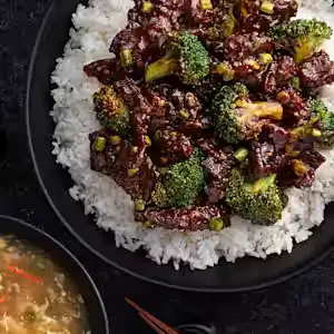 Beef with Broccoli Bowl