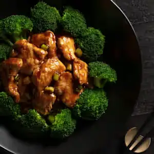 Chicken with Broccoli