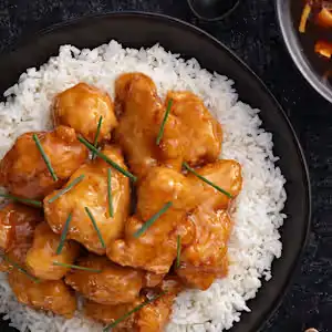 Crispy Honey Chicken Bowl