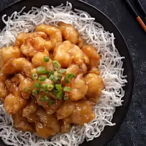 Crispy Honey Shrimp