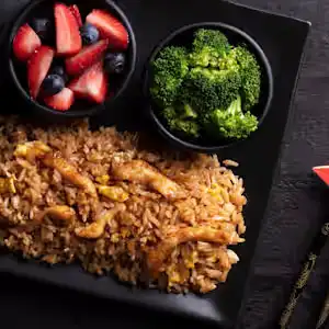 Kids Chicken Fried Rice