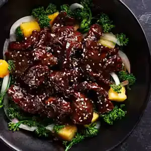 Kids Teriyaki Beef