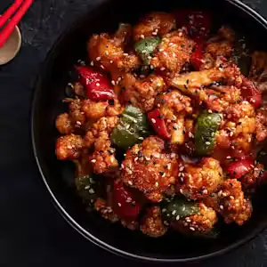 Korean Style Cauliflower