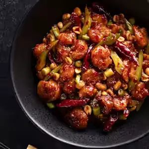 Kung Pao Shrimp