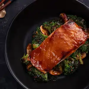 Miso Glazed Salmon