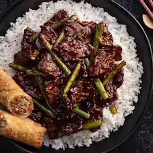 Mongolian Beef Bowl