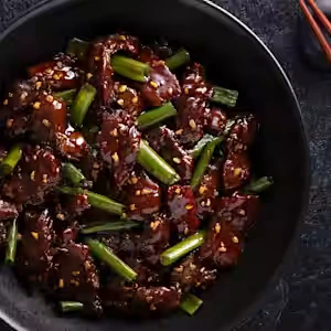 Mongolian Beef