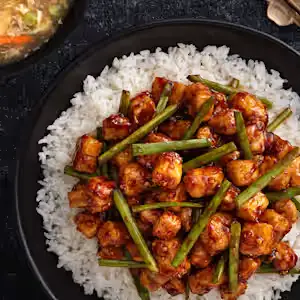 Mongolian Tofu Bowl