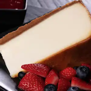 New York Style Cheesecake