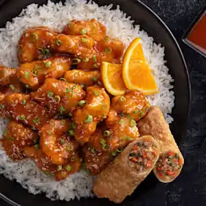 Orange Chicken Bowl