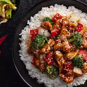 Sesame Chicken Bowl