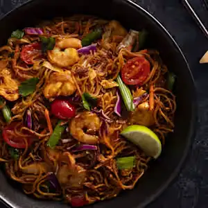 Singapore Street Noodles