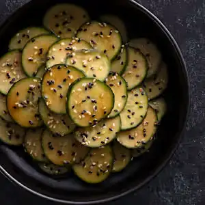 Small Cold Cucumber Salad