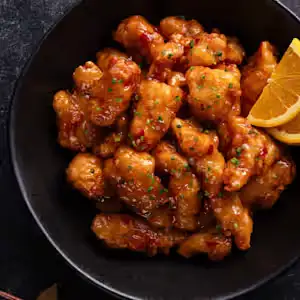 Spicy Orange Chicken