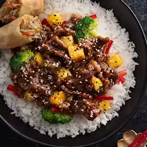 Teriyaki Beef Bowl