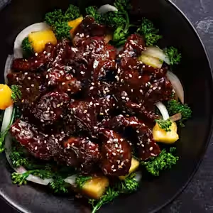 Teriyaki Beef