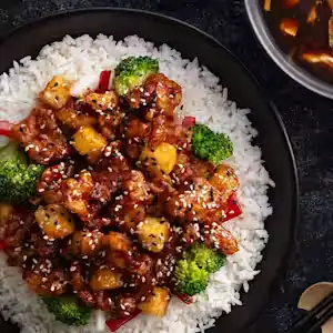 Teriyaki Chicken Bowl