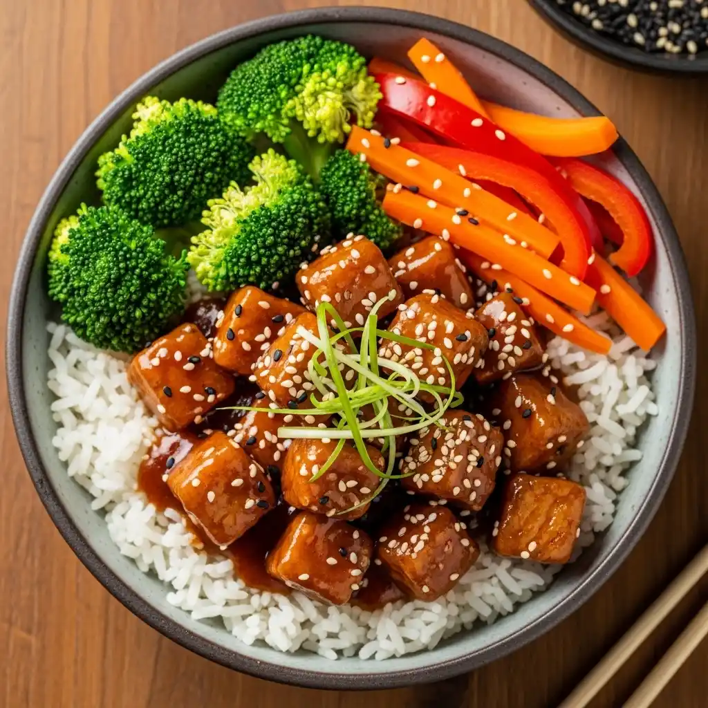 Chang's Mongolian Tofu Bowl