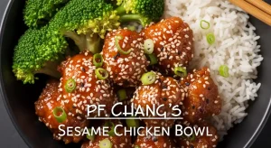 Guide to P.F. Chang's Sesame Chicken Bowl (Price, Calories & More)