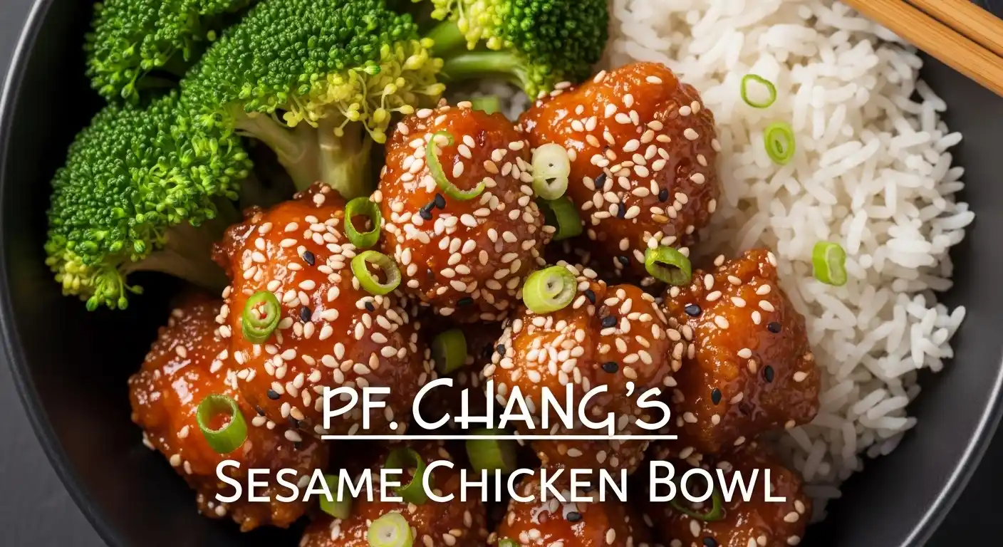 Guide to P.F. Chang's Sesame Chicken Bowl (Price, Calories & More)