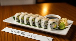 P.F. Chang’s California Roll Appetizer