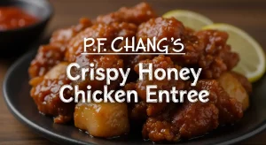 P.F. Chang’s Crispy Honey Chicken Entree