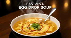 P.F. Chang’s Egg Drop Soup bowl