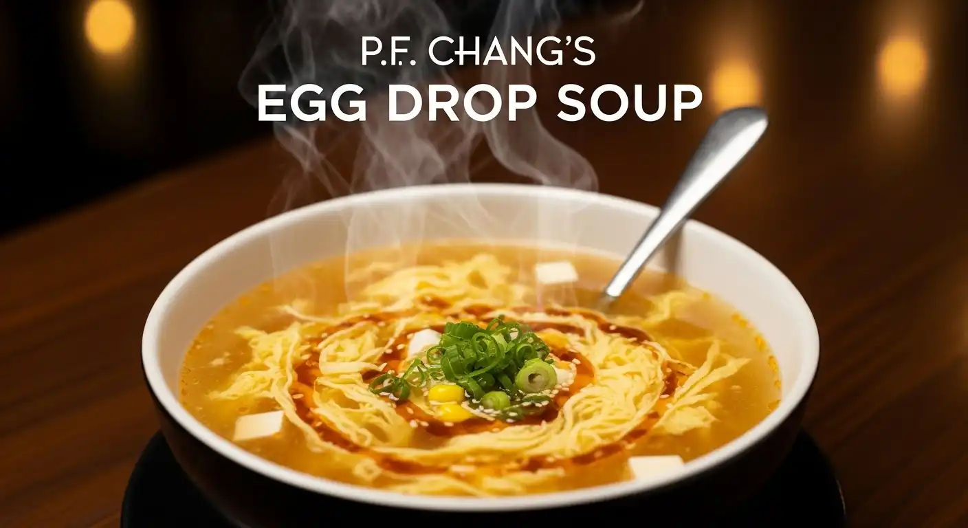 P.F. Chang’s Egg Drop Soup bowl