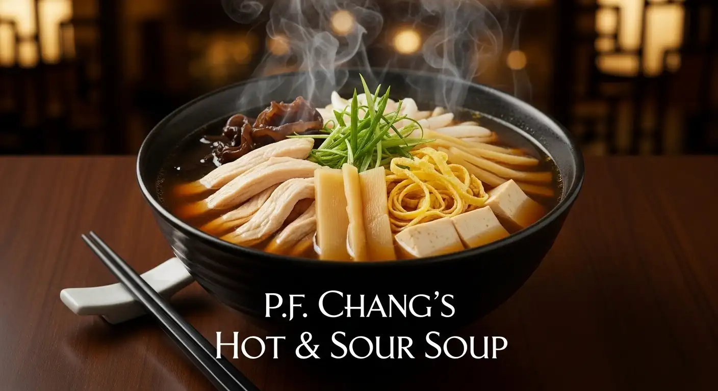 P.F. Chang’s Hot & Sour Soup Bowl