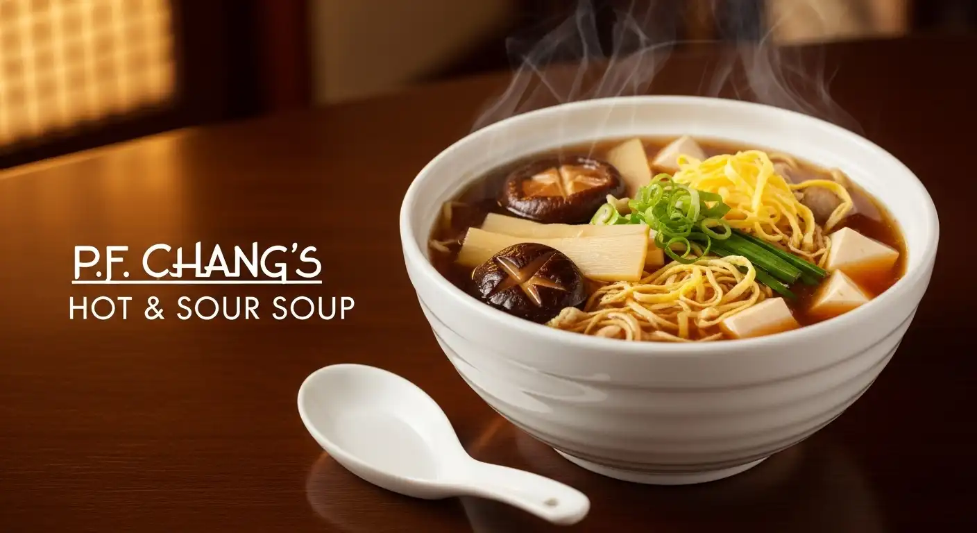 P.F. Chang’s Hot & Sour Soup Cup