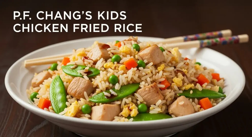 Kids Chicken Rice PF Changs Kids Chicken Fried Rice Price, Calories, Nutrition