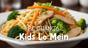 P.F. Chang’s Kids Lo Mein