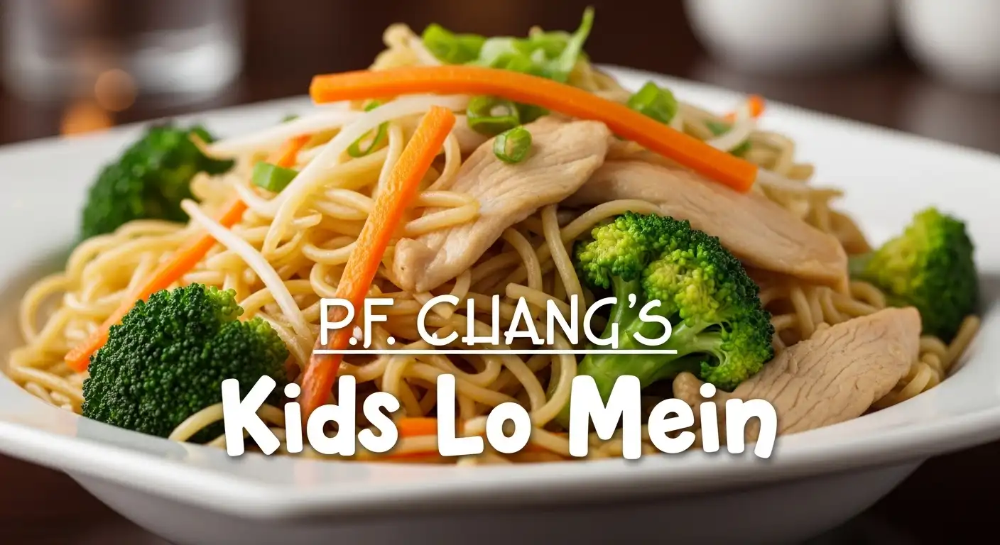 P.F. Chang’s Kids Lo Mein