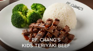 P.F. Chang’s Kids Teriyaki Beef