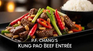 P.F. Chang’s Kung Pao Beef Entree