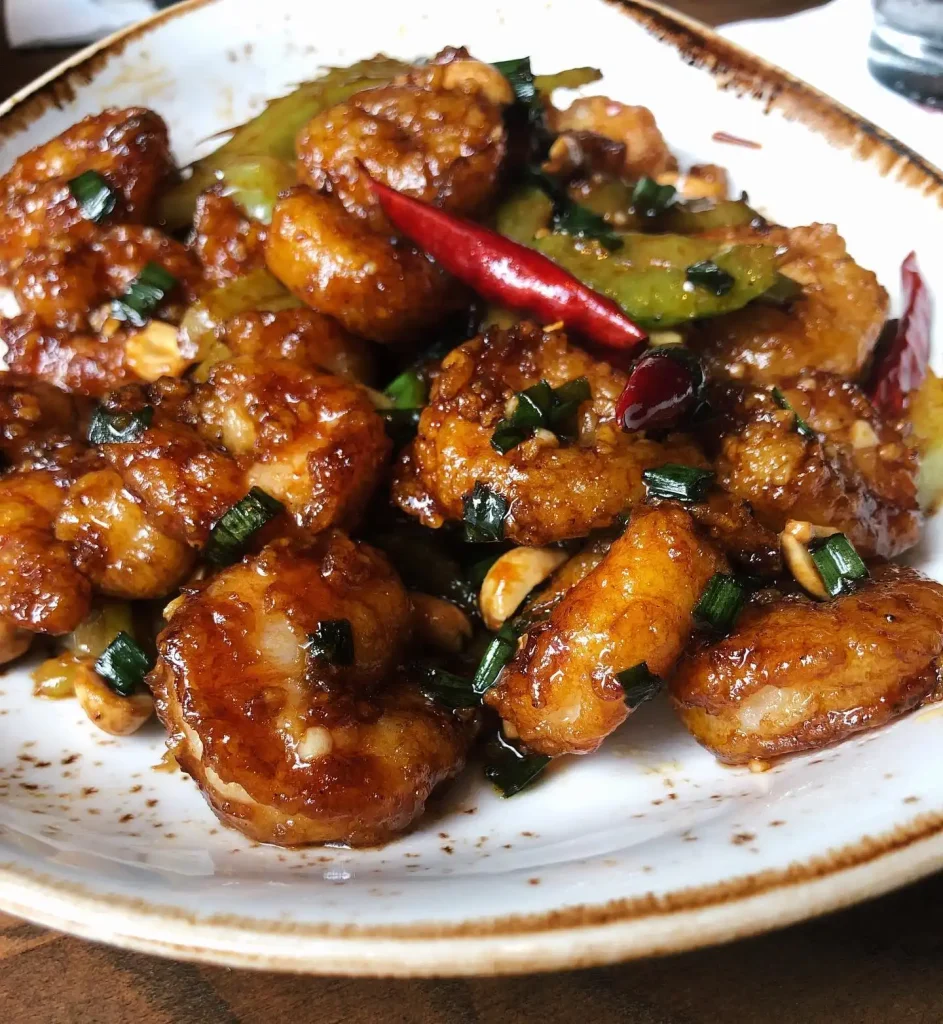 P.F. Chang’s Kung Pao Shrimp
