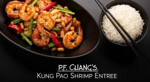 P.F. Chang’s Kung Pao Shrimp Entree