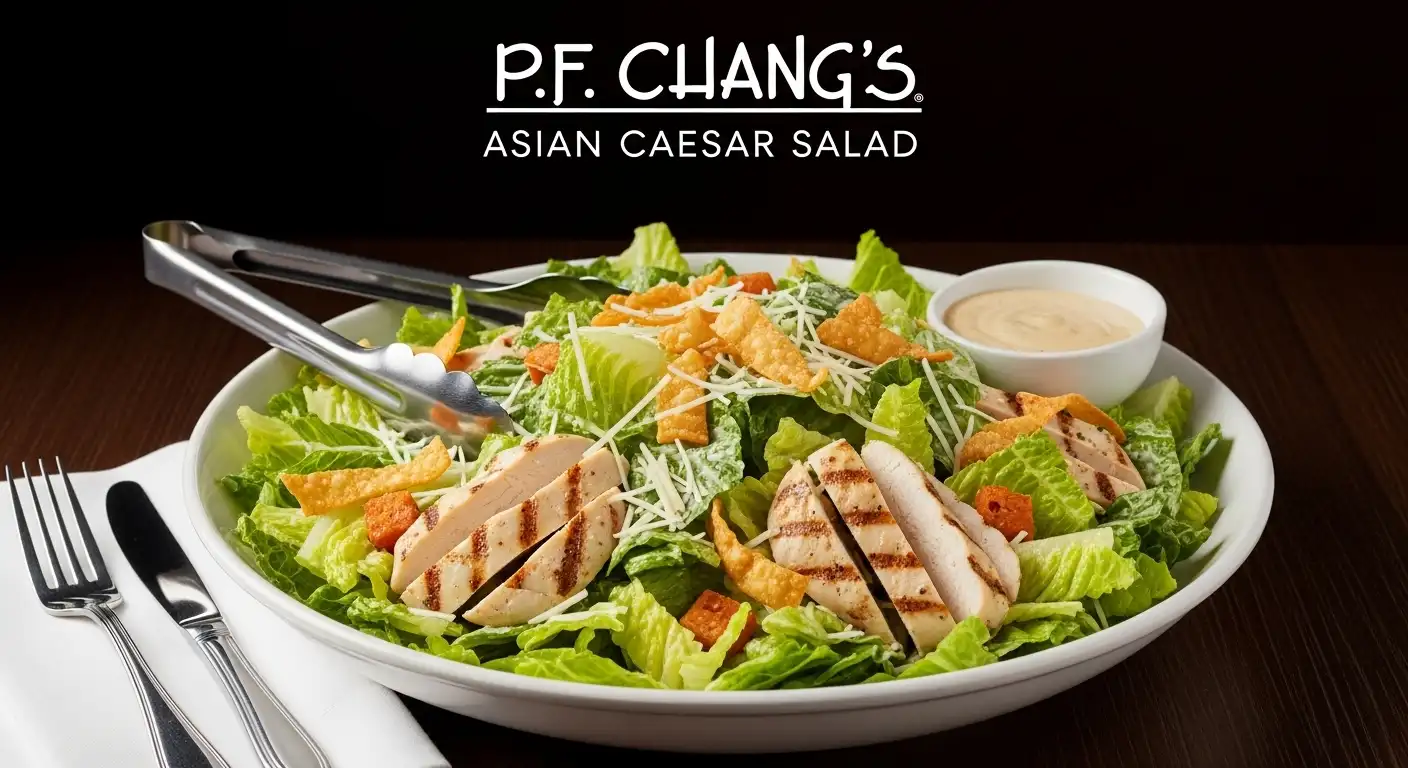 P.F. Chang’s Large Asian Caesar Salad