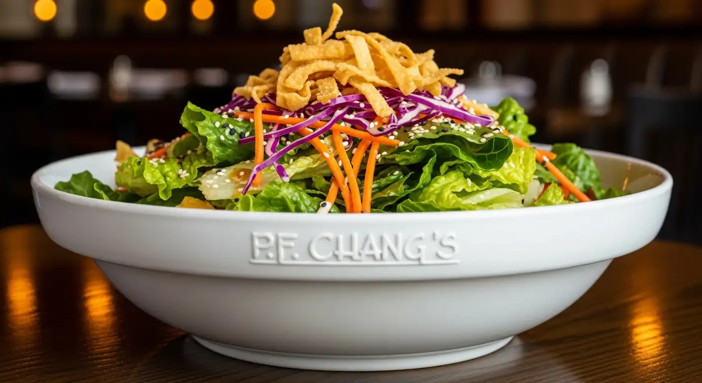 P.F. Chang’s Large House Salad
