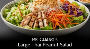 P.F. Chang’s Large Thai Peanut Salad