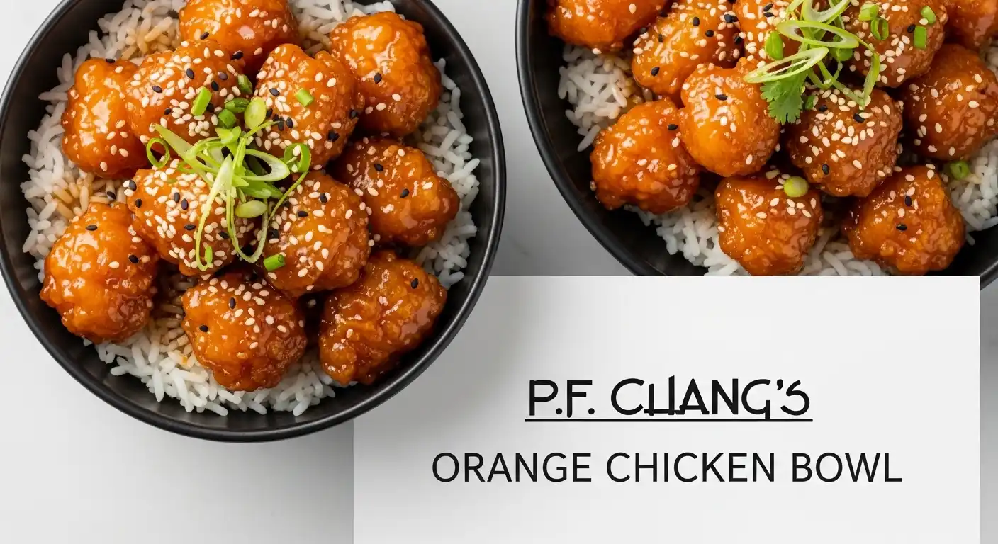 PF Chang’s Orange Chicken Bowl What It Costs, How It Tastes & Nutrition Breakdown