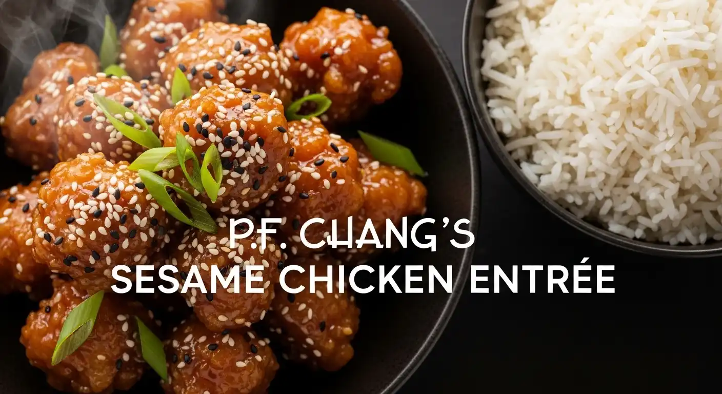 P.F. Chang’s Sesame Chicken Entree