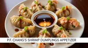 P.F. Chang’s Shrimp Dumplings Appetizer