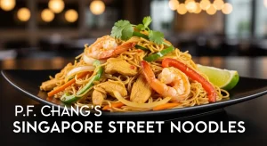 P.F. Chang’s Singapore Street Noodles