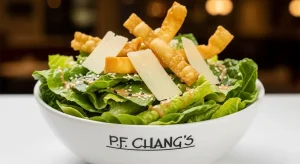 P.F. Chang’s Small Asian Caesar Salad