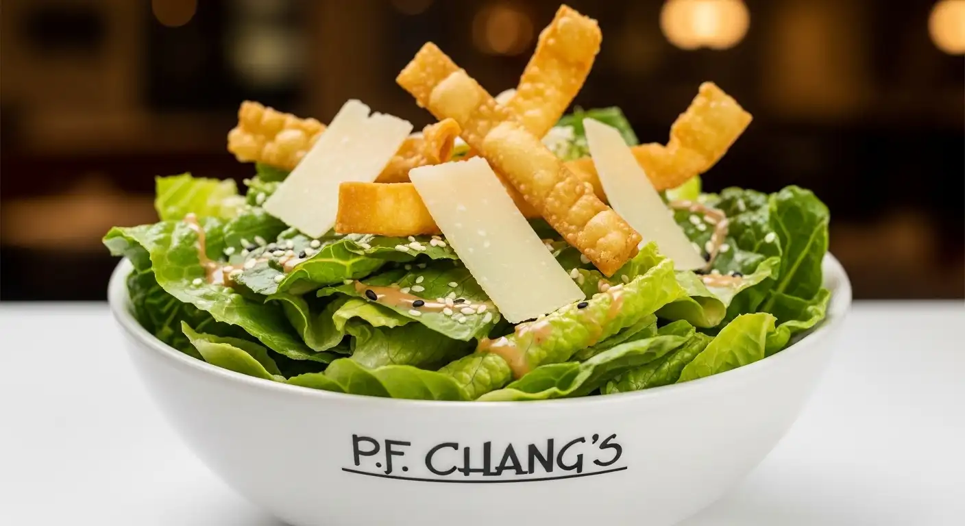 P.F. Chang’s Small Asian Caesar Salad