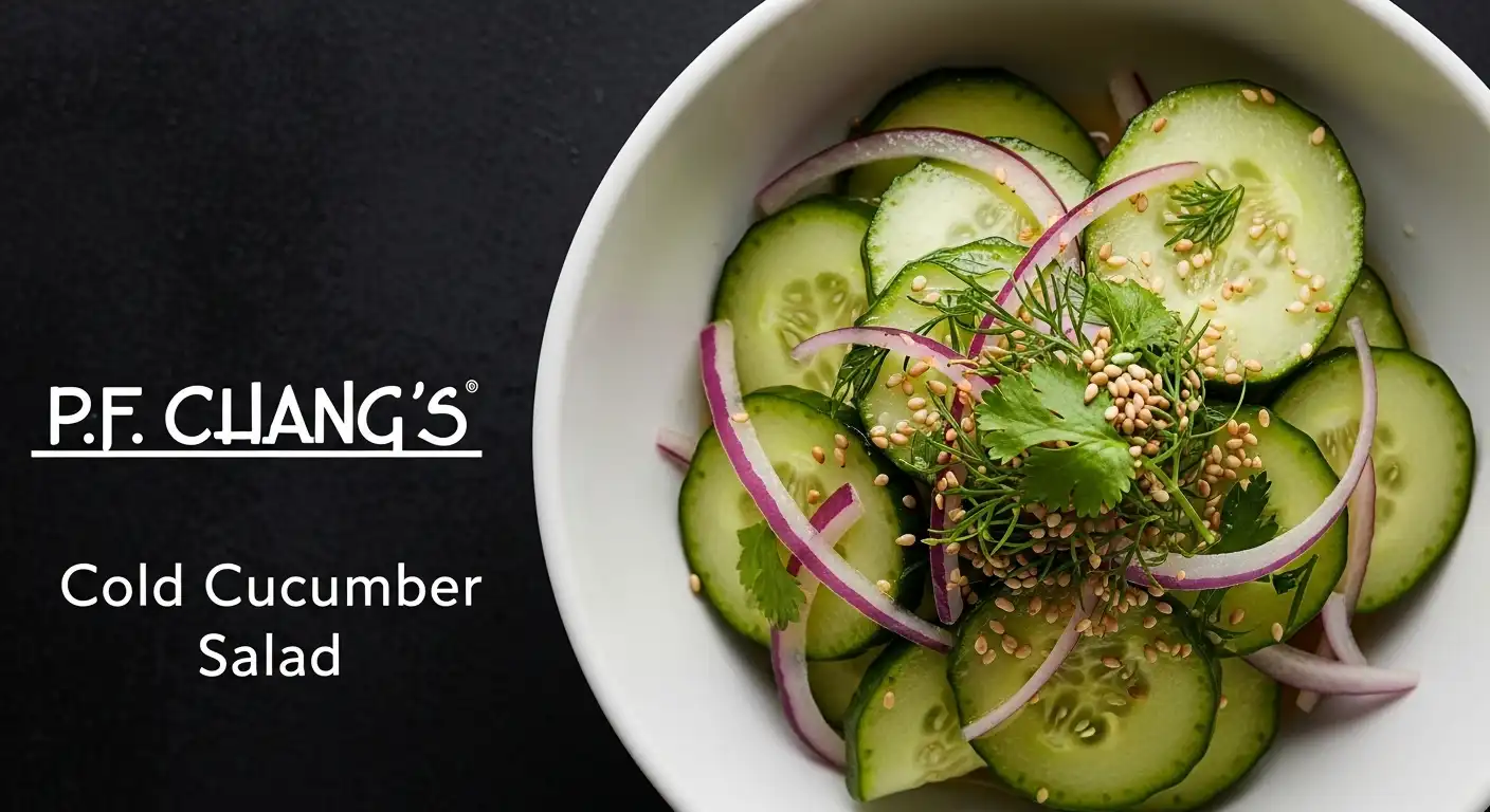 P.F. Chang’s Small Cold Cucumber Salad