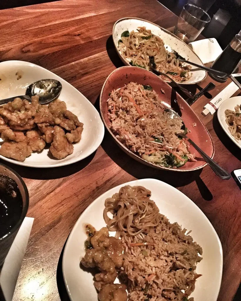 P.F. Chang’s Spicy Chicken