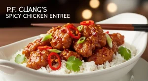 P.F. Chang’s Spicy Chicken Entree