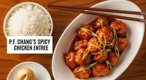 P.F. Chang’s Spicy Orange Chicken Entree